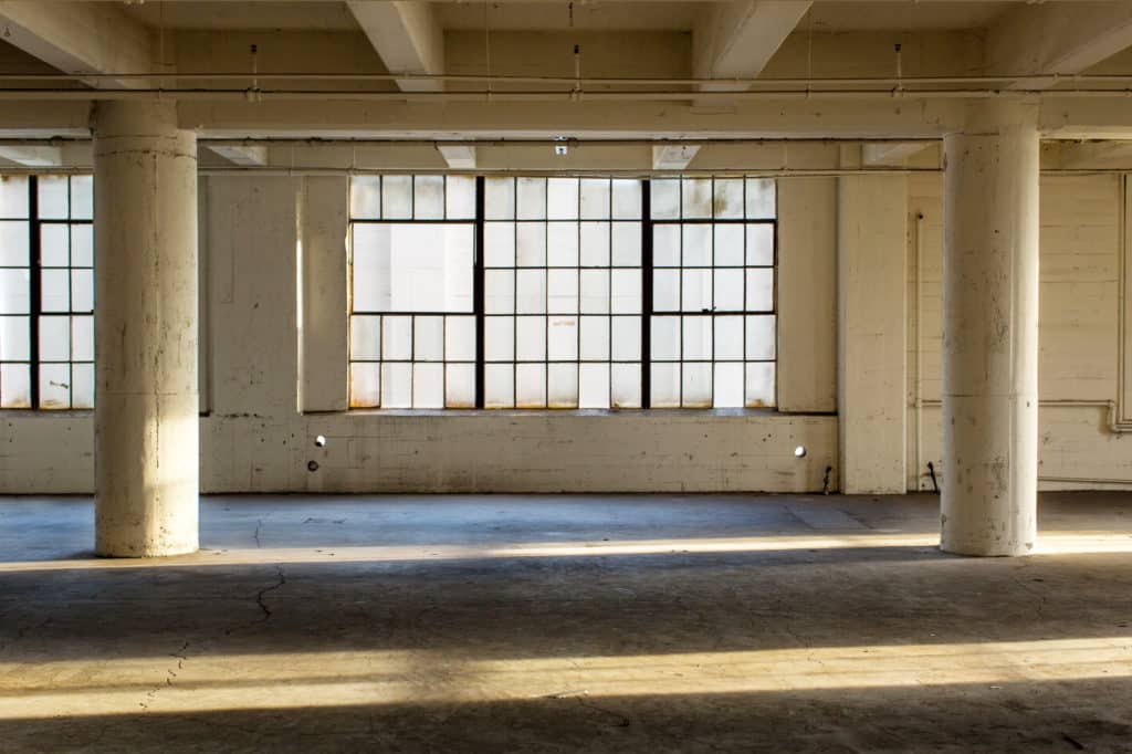 Empty Warehouse