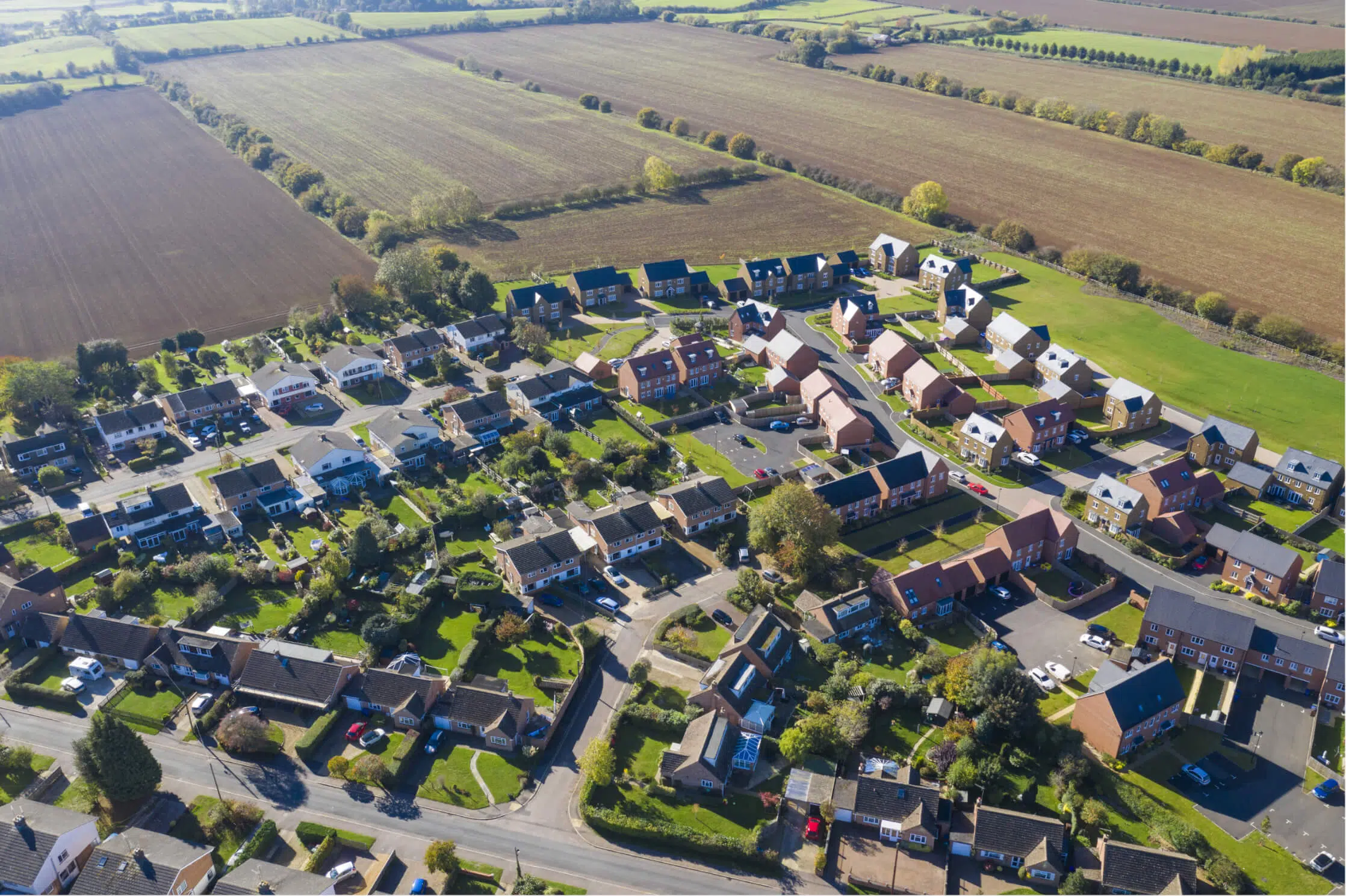 New housing development on farm land for website