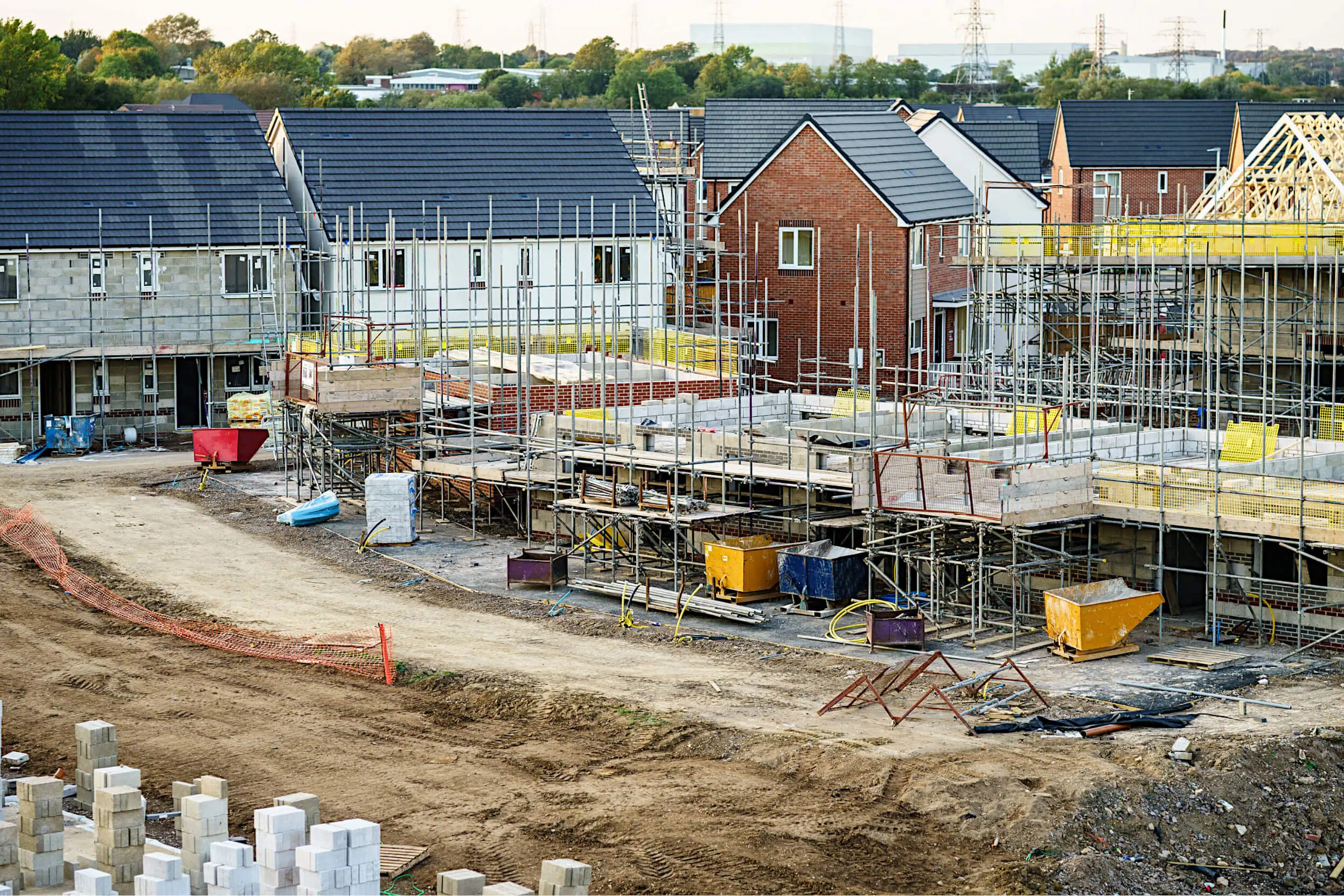 New build houses being built for website tinyjpg
