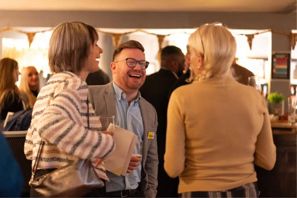 Dean Stanhope at Sudbury Networking